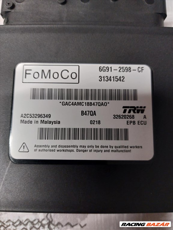 Eladó Ford S max elektromos kézifék vezérlő  1. kép