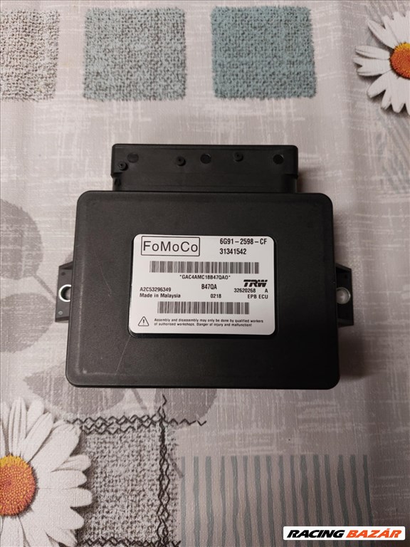 Eladó Ford S max elektromos kézifék vezérlő  2. kép