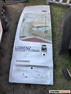 Opel Vivaro A csomagtérajtó 