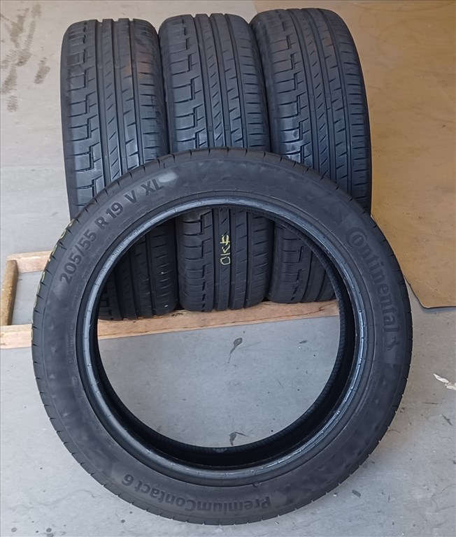 Demó Continental Premiumcontact6 205/55 R19 nyári gumik 115e./4db 3. kép
