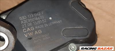 VW Skoda 1,2 elektromos fojtószelep  03d133062f