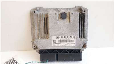 508552  Seat Ibiza 2010, Motorvezérlő, Ecu, 0281016725, 03L906018CR, Bosch.