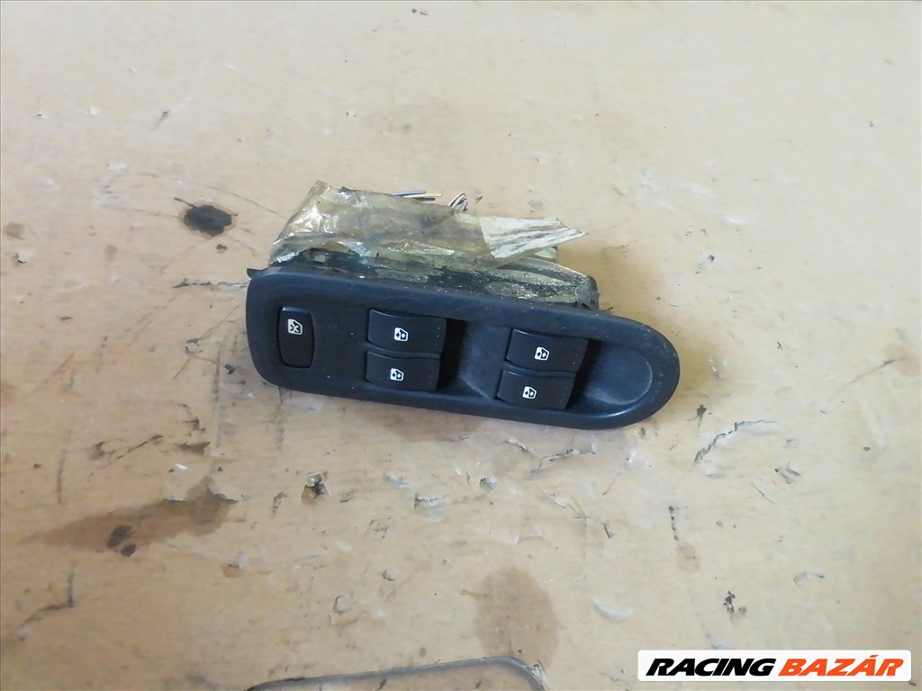Renault Scénic II Bal első Ablakemelő kapcsoló  1. kép
