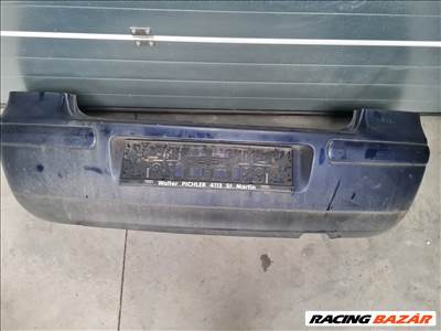 Volkswagen Golf IV hátsó lökhárító LB5N (3/5 ajtóshoz) (15984)