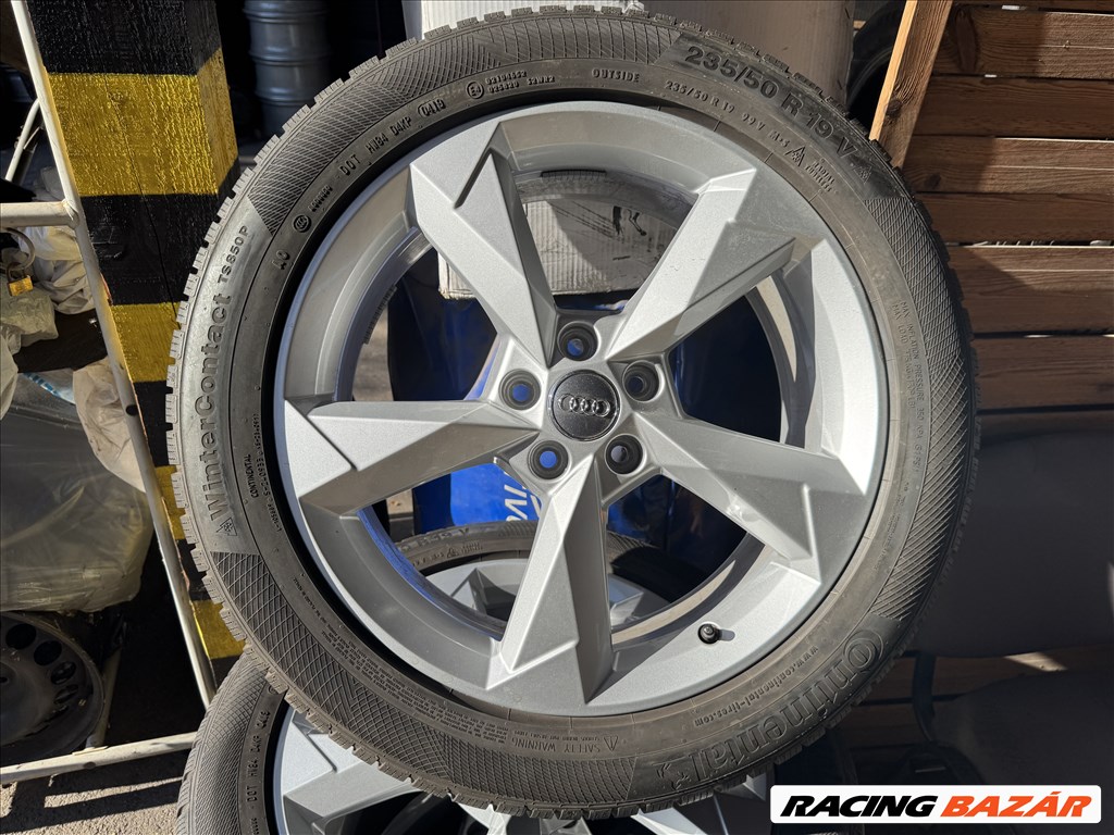 Audi Q3 S-Line gyári 7X19-es 5X112-es ET43 könnyűfém felni garnitura eladó 1. kép