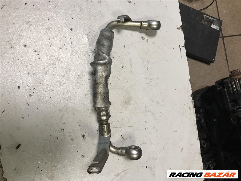 VW GOLF V_LEON 1P_OCTAVIA II 2,0 FSI turbó vízcső 06f121497g 1. kép