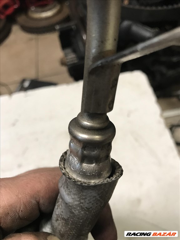 VW GOLF V_LEON 1P_OCTAVIA II 2,0 FSI turbó vízcső 06f121497g 2. kép