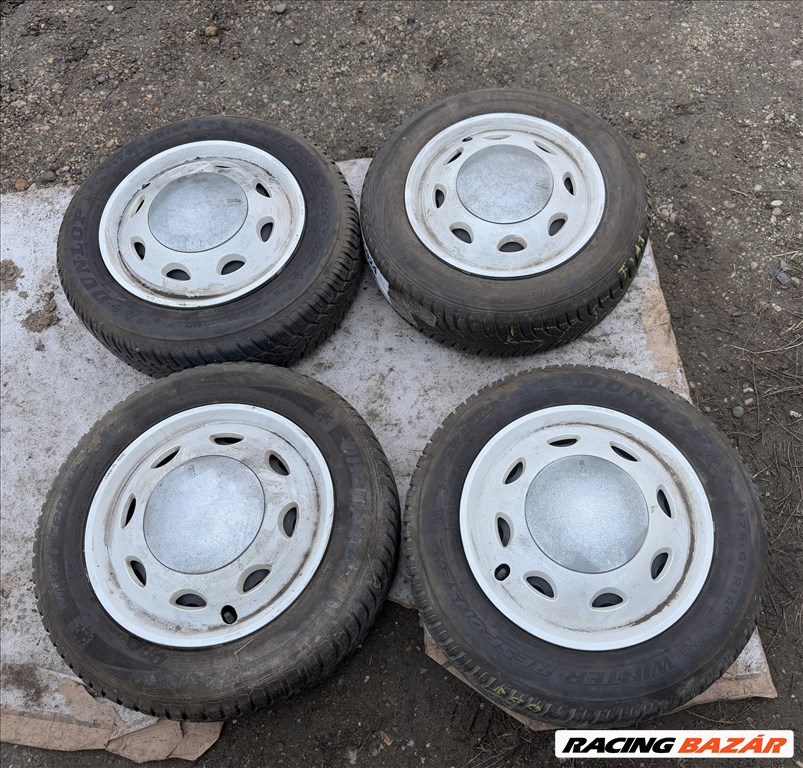 Fiat 500 Gyári Lemezfelni, Ford KA-hoz is, Acélfelni 175/65 R14, 4x98, KBA43736 14 col 14 colos 1. kép