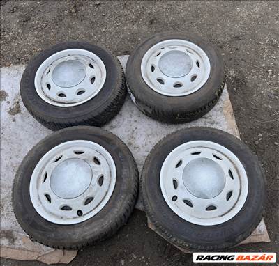 Fiat 500 Gyári Lemezfelni, Ford KA-hoz is, Acélfelni 175/65 R14, 4x98, KBA43736 14 col 14 colos