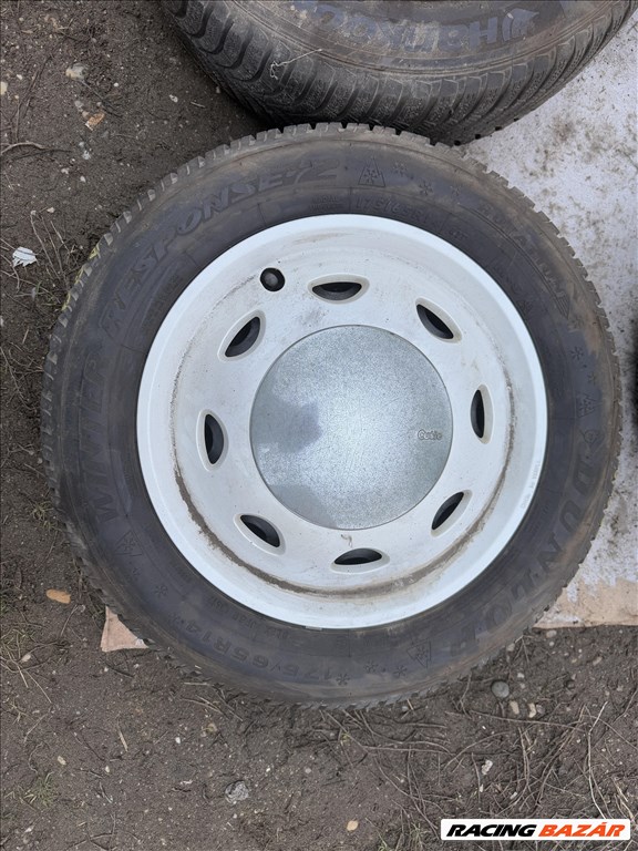 Fiat 500 Gyári Lemezfelni, Ford KA-hoz is, Acélfelni 175/65 R14, 4x98, KBA43736 14 col 14 colos 2. kép