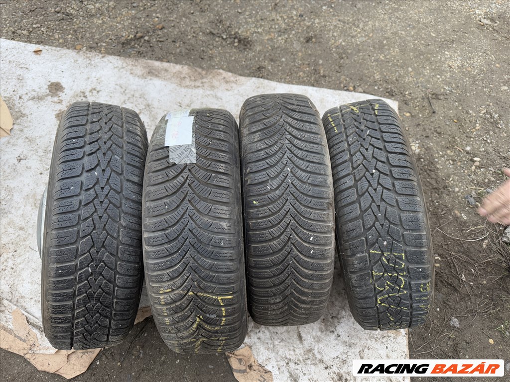 Fiat 500 Gyári Lemezfelni, Ford KA-hoz is, Acélfelni 175/65 R14, 4x98, KBA43736 14 col 14 colos 5. kép