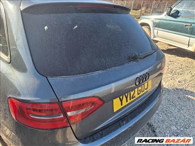 Audi A4 (B8 - 8K) LZ7S avant csomagtérajtó 