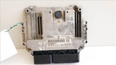 508667 Alfa Romeo 159, 2.4JTD, Motorvezérlő, 0281013417, 51800443, Bosch.