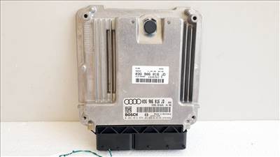 508650 Audi A4 B7, 2006, Motorvezérlő, 0281012654, 03G906016JD, Bosch.