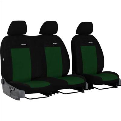 Renault Master 2+1 üléshuzat Elegance 2003-2010 PIROS