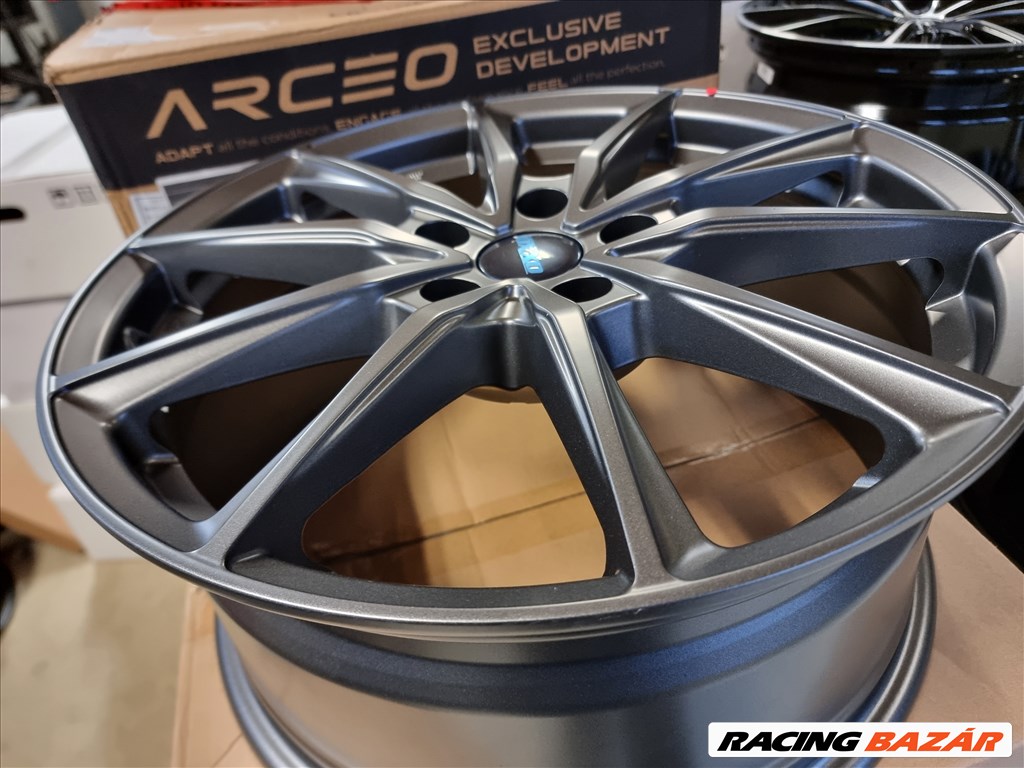  5x114.3 lyukosztású 8J 18" új Oxxo alufelni 2. kép