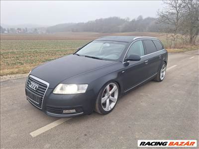 Audi A6 (C6 - 4F) (C6 - 4F) bontott alkatrészei 2.7 TDI CANA JME LZ5D 