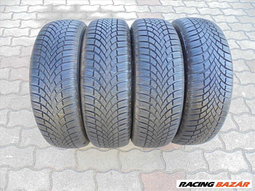 185/65 R 15-ös Bridgestone szinte új téli gumi eladó 1. kép