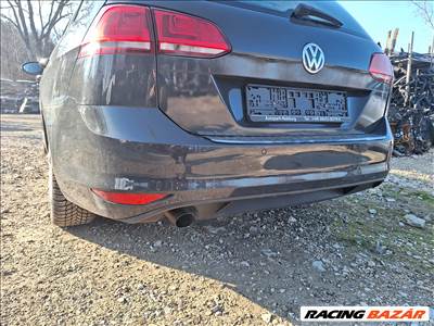 Volkswagen Golf VII Kombi Li7F radaros hátsó lökhárító 