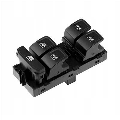 VW Passat B8 ablakemelő kapcsoló panel