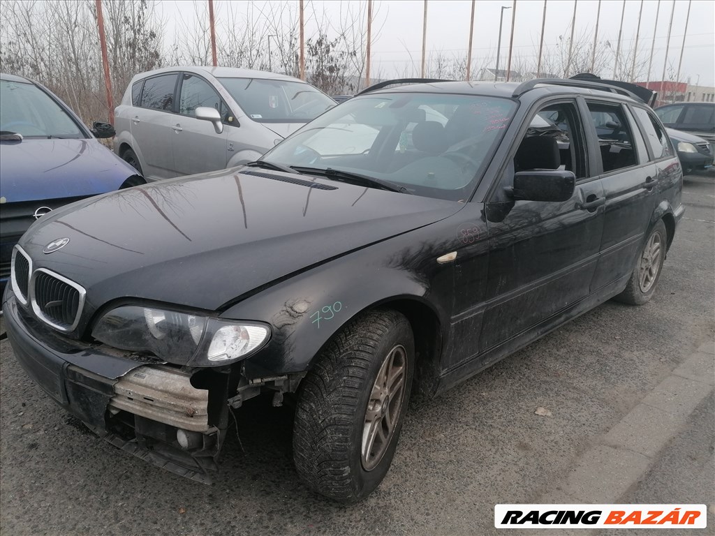 BMW 318 (E46) bontott alkatrészei 2. kép