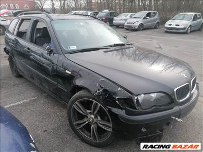 BMW 318 (E46) bontott alkatrészei