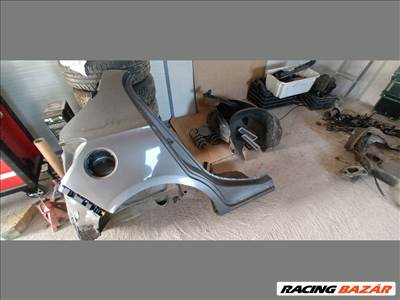 Opel Corsa E Jobb hátsó Sárvédő ezüst 5 Ajtós 5978