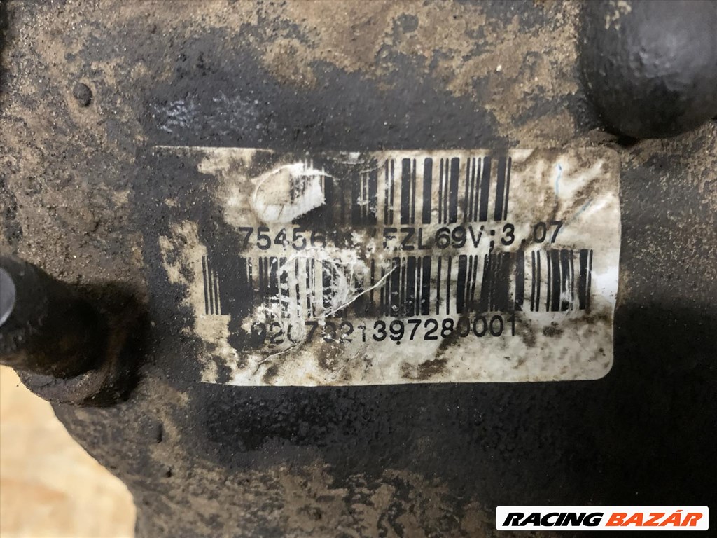 BMW F10/11 F20/21 F26 F25 első differenciálmű difi 7591998 1. kép