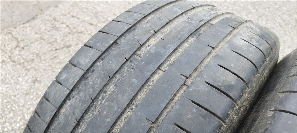 Bmw x5, x6 két széles konkáv alufelni szett jó állapotú 275/45 r19 nyári gumikkal eladó! 6761931-13 11. kép