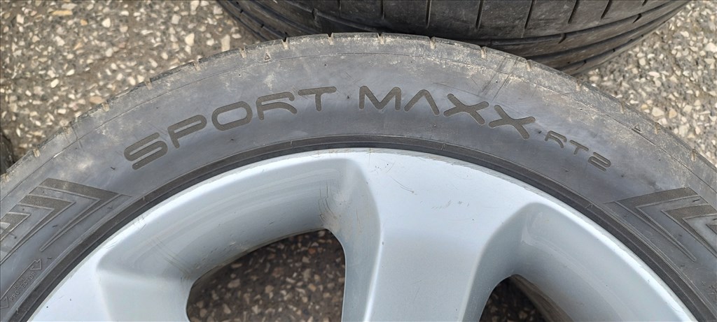 Bmw x5, x6 két széles konkáv alufelni szett jó állapotú 275/45 r19 nyári gumikkal eladó! 6761931-13 9. kép