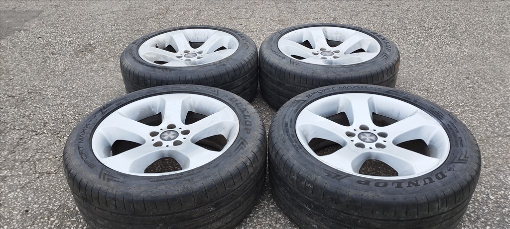 Bmw x5, x6 két széles konkáv alufelni szett jó állapotú 275/45 r19 nyári gumikkal eladó! 6761931-13 2. kép