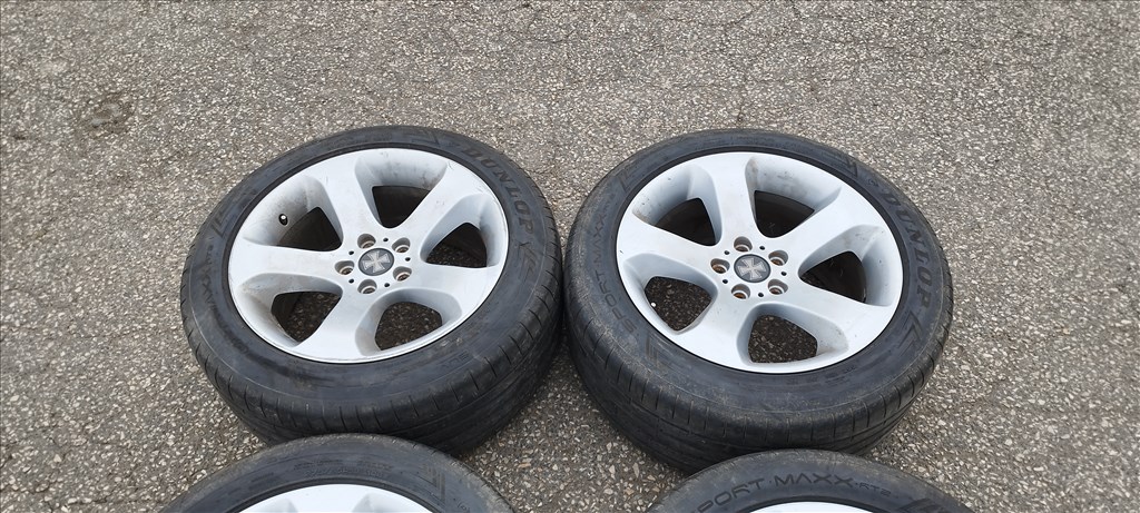 Bmw x5, x6 két széles konkáv alufelni szett jó állapotú 275/45 r19 nyári gumikkal eladó! 6761931-13 3. kép