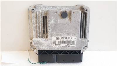 508550 Seat Leon 2008, Motorvezérlő, Ecu, 0281014422, 03G906021SC, Bosch.