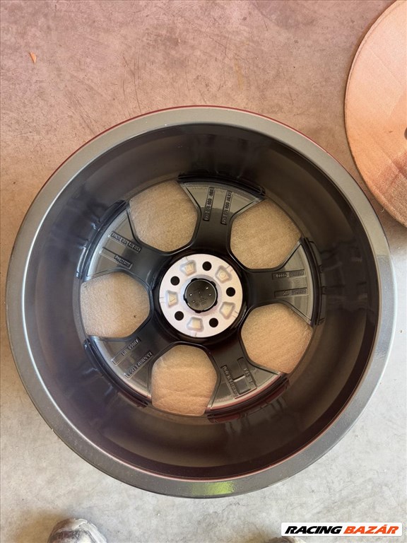 R18 5x100 Original Audi A1 S1 - 7.5J ET39.5 Antracit  Mirror OE  8X0071498  4. kép