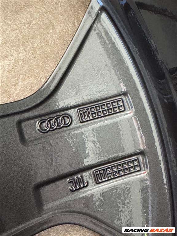 R18 5x100 Original Audi A1 S1 - 7.5J ET39.5 Antracit  Mirror OE  8X0071498  5. kép
