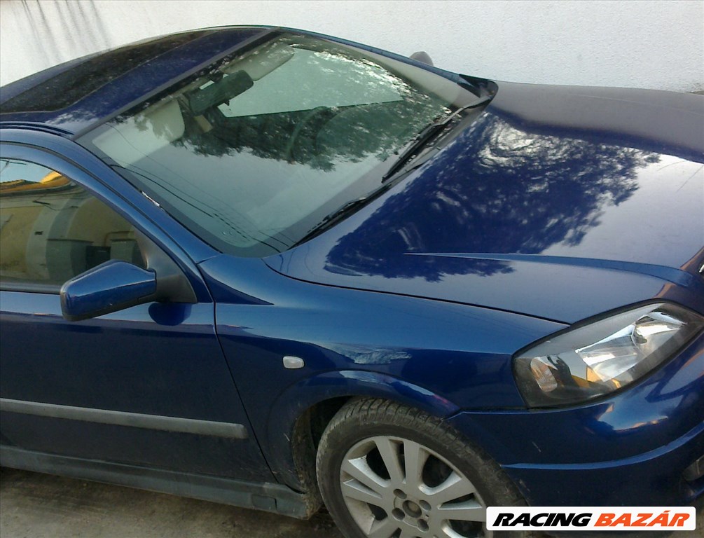 Opel Astra G ajtó jobb első , kék ,z21b, több db is van , kérhe z21bopel 1. kép