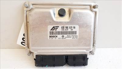 508588 VW Sharan 2005, Motorvezérlő, 0281011822, 038906019NA, Bosch.