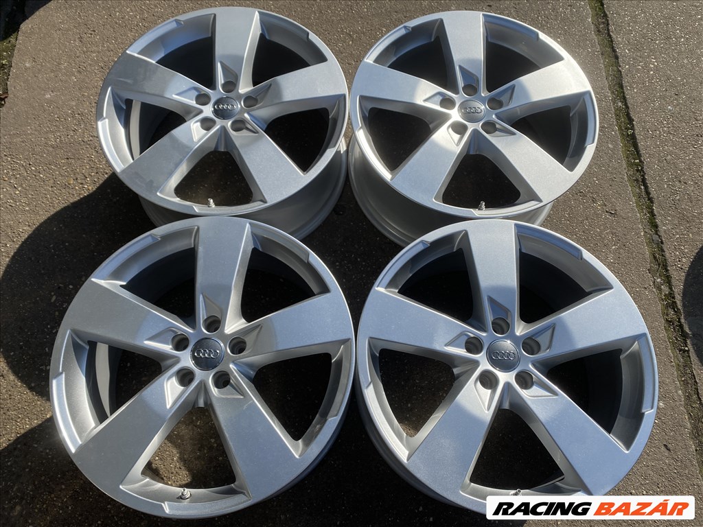 4db gyári 20" Audi A6 - S6 alufelni. (3741) 1. kép