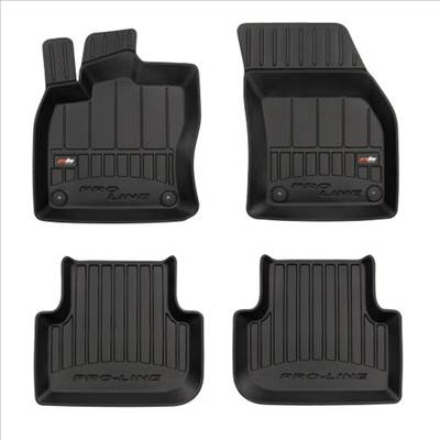 VW Tiguan gumiszőnyeg 2007 - FROGUM