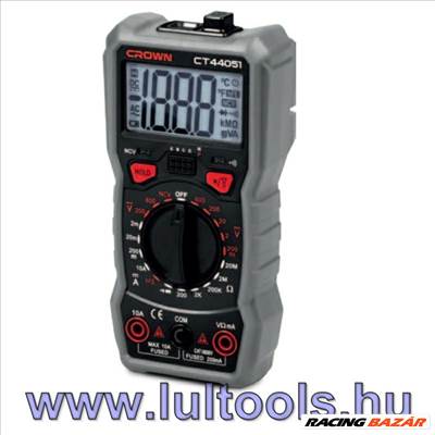 Feszültségmérő, Digitális multiméter