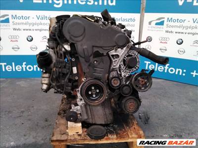 Audi A4/A5 2,0CRTDI, CAG bontott motor 