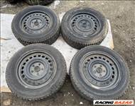 Suzuki Vitara Lemez felni újszerű Téli gumival 215/60 R16 16 col 16 colos 16 zoll 