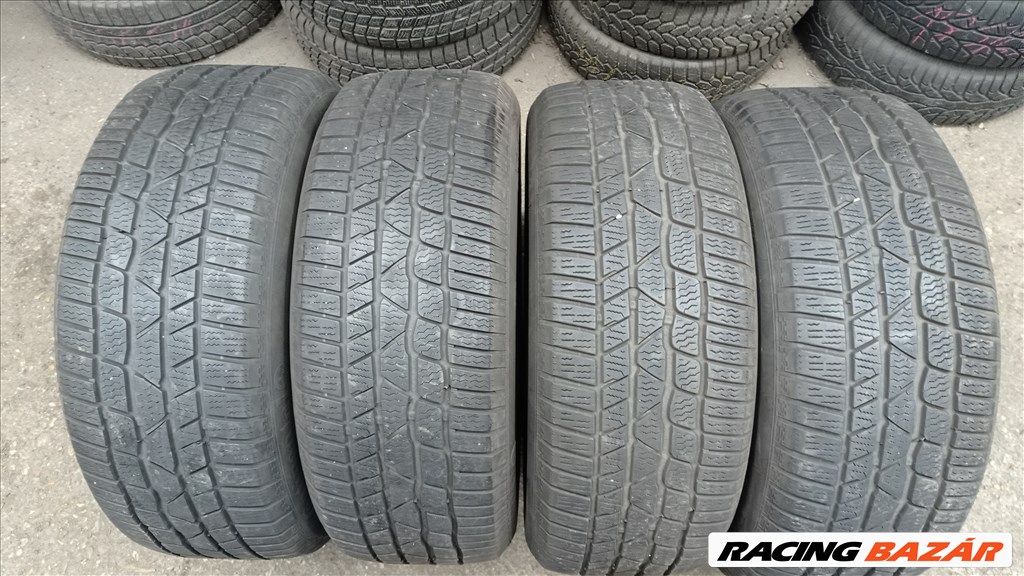  235/5518" használt Continental téli gumi gumi 1. kép