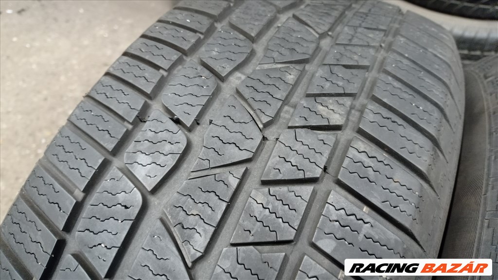  235/5518" használt Continental téli gumi gumi 2. kép