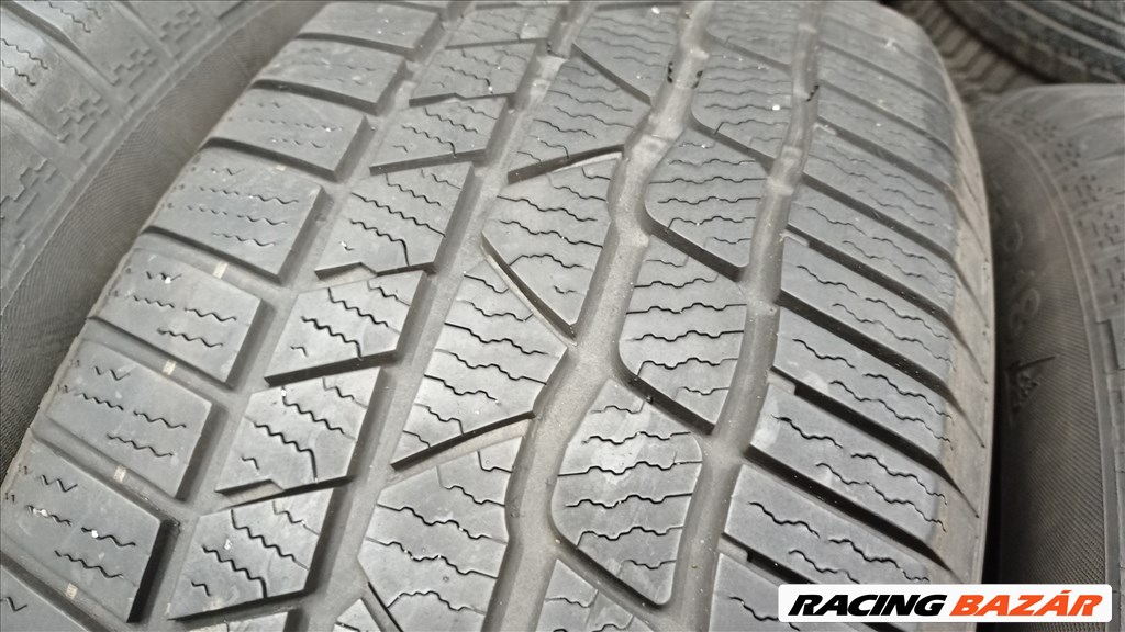  235/5518" használt Continental téli gumi gumi 3. kép
