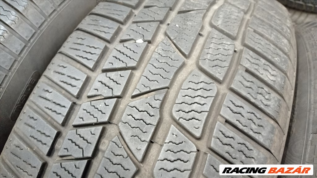  235/5518" használt Continental téli gumi gumi 4. kép