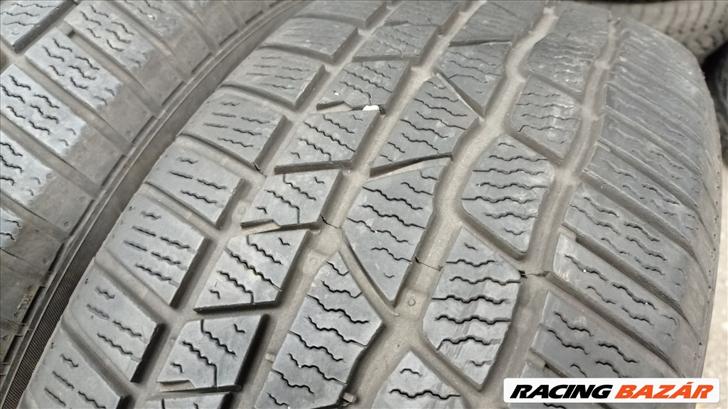  235/5518" használt Continental téli gumi gumi 5. kép