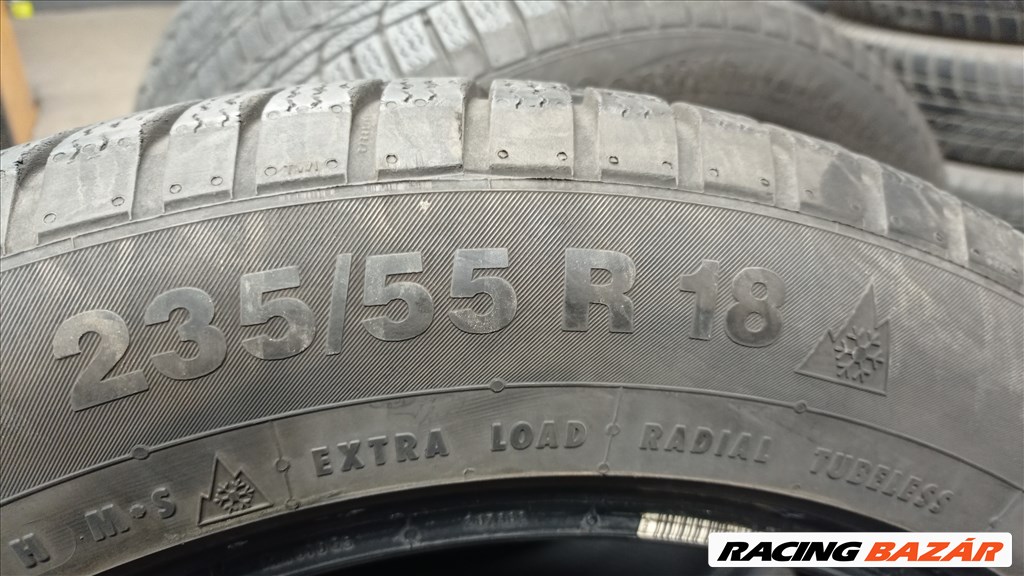  235/5518" használt Continental téli gumi gumi 7. kép