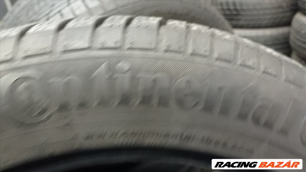  235/5518" használt Continental téli gumi gumi 8. kép
