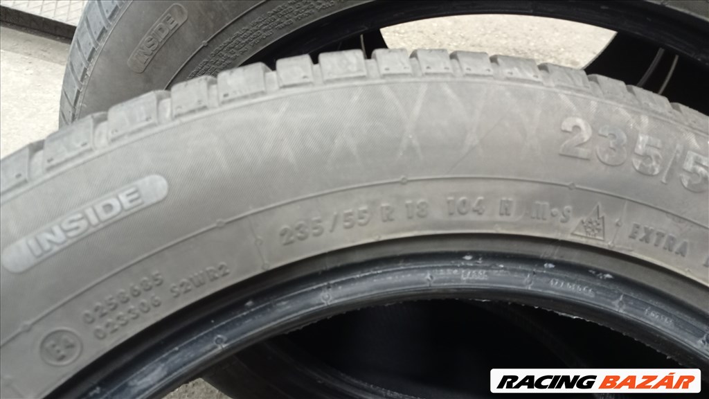  235/5518" használt Continental téli gumi gumi 9. kép